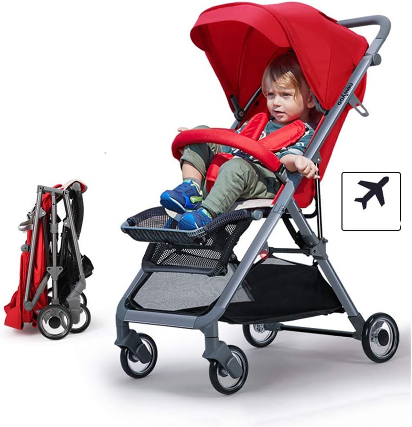 fully collapsible pushchair