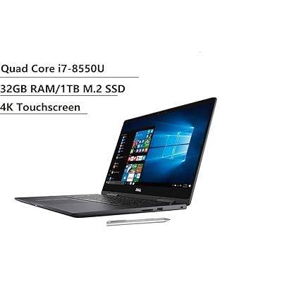 Core I7 8550u Dell Inspiron 15 7000 Ram Dell Inspiron 15 7000 7573 4K UHD  2-in-1 Laptop With Egypt Ubuy