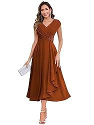 BOLENSYE Mother of The Bride Dresses for Wedding