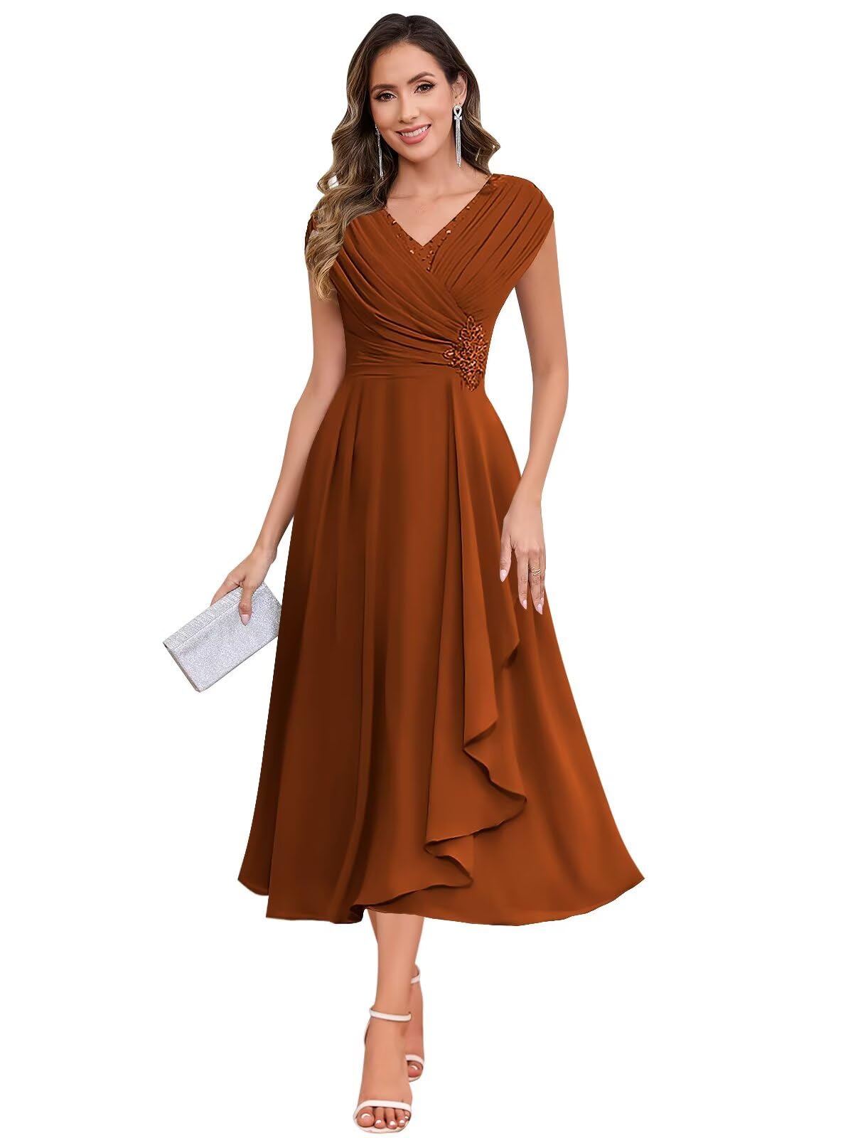 BOLENSYE Mother of The Bride Dresses for Wedding