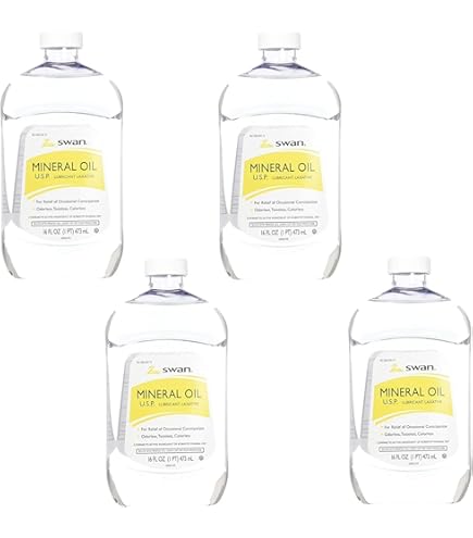 Amazon.com: Swan Mineral Oil 16 oz : Health & Household