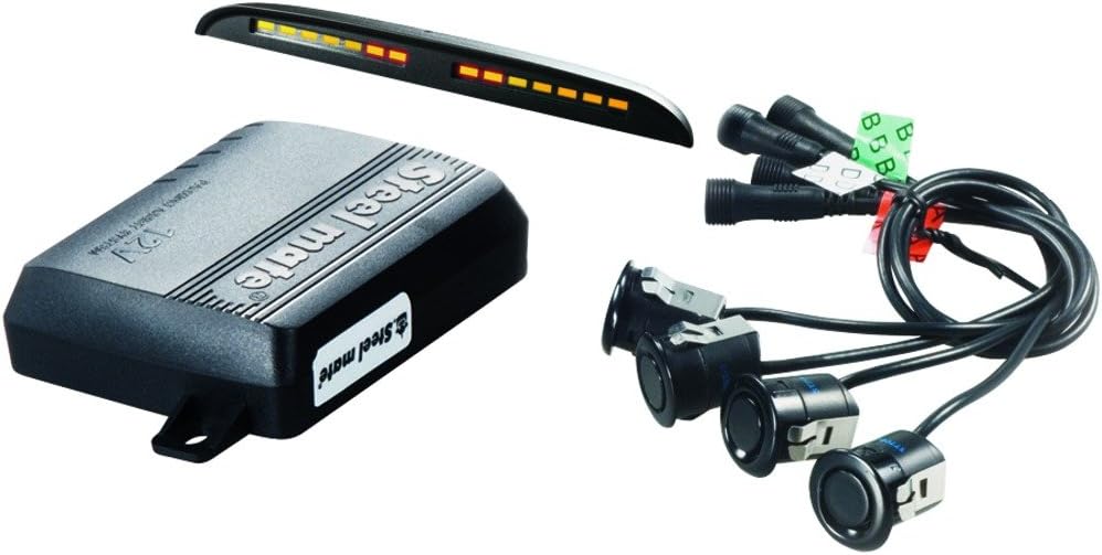 STEELMATE PTS400M6 Rear Parking Assist System with 4 Rear