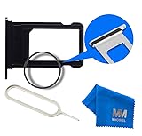 MMOBIEL SIM Card Tray Replacement Part Compatible