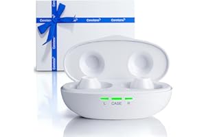 Ceretone OTC Hearing Aids Rechargeable for Seniors with Intricon® Digital Chip, Auto Turn On&Off, Noise Reduction, Ceretone G