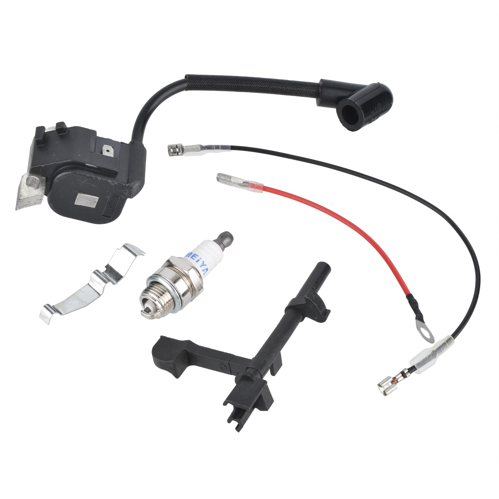 Ignition Coil Switch Shaft Contact Spring Kit for STIHL Chainsaw 017 018 MS170 MS180 Part NO. 1130 400 1302