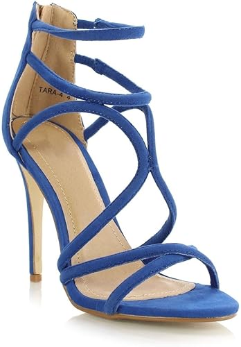 cobalt blue high heels