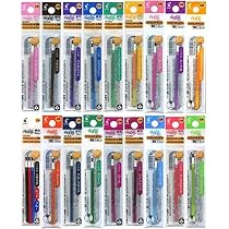 Amazon Com Pilot Frixion Ball Slim Pen 0 38mm 10 Colors Set Office Products