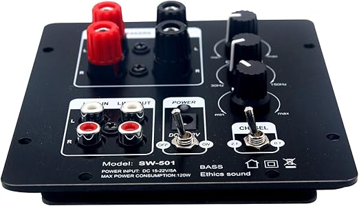 ethics sound subwoofer amplifier