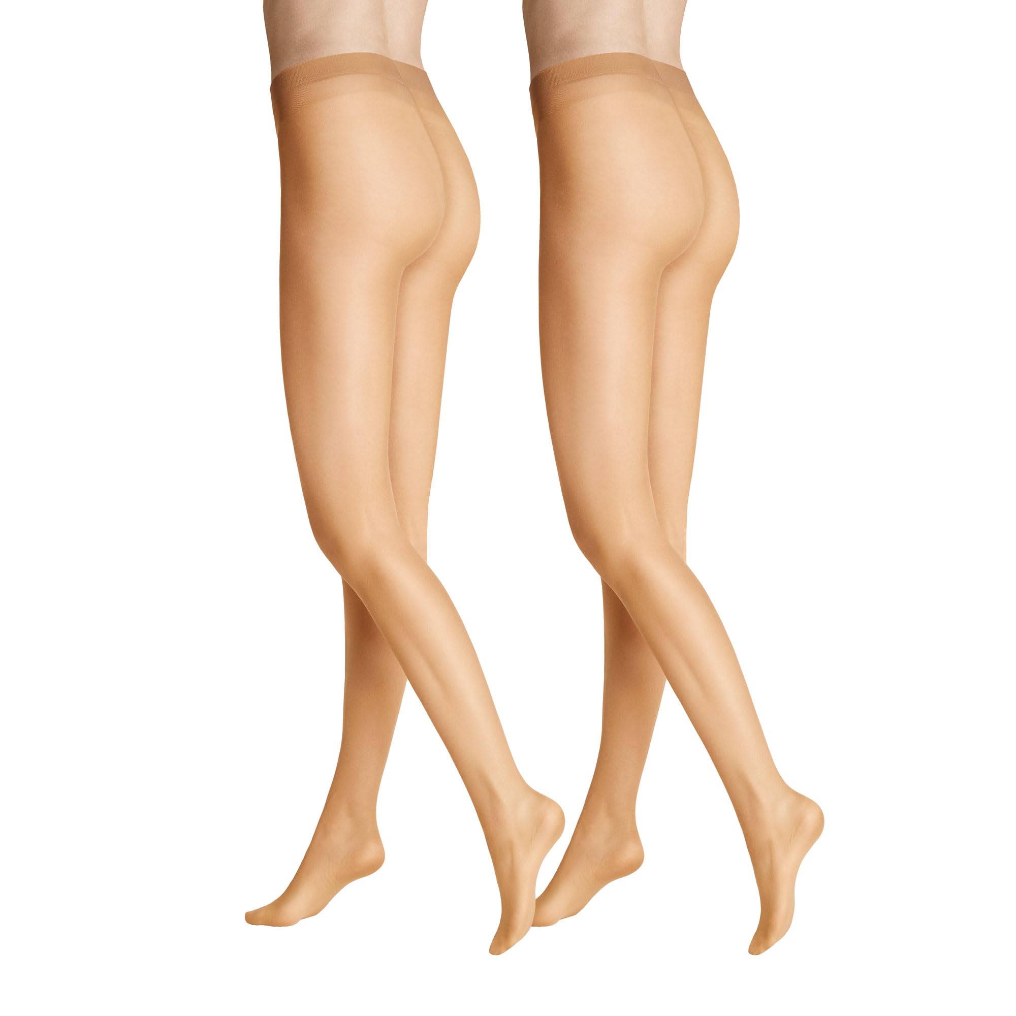 Hudson Women's Simply 20 2pack Tights 20, Beige (Make-Up 0019), 22 (Manufacturer size: 48/50)