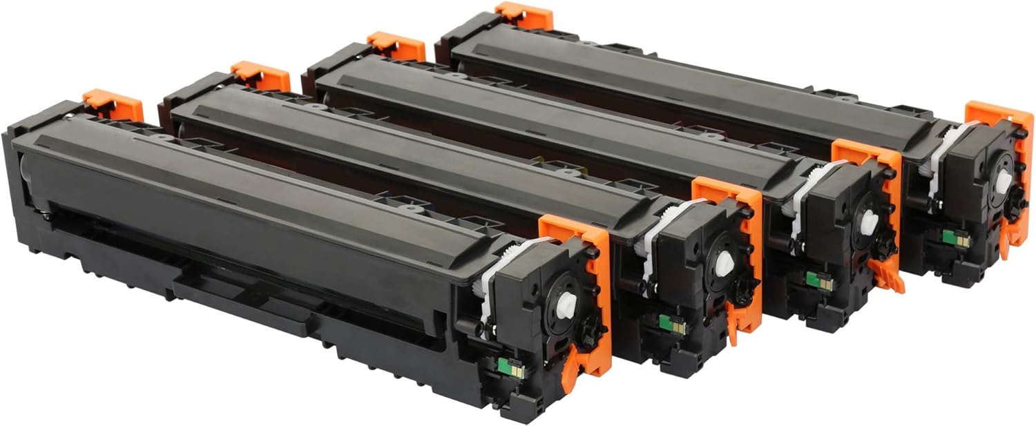 TONER EXPERTE Set of 4 Compatible with 045H 045 Premium Toner Cartridges for i-SENSYS MF631Cn, MF633Cdw, MF635Cx, LBP611Cn - Image 3