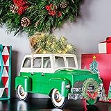 christmas tree decorations cars and trucks