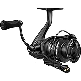 Piscifun Carbon X II Spinning Reels, Light to 5.5oz, Upgrade Carbon Frame Rotor, 22LBs Max Drag, 10+1 Shielded BB, 6.2:1/5.2: