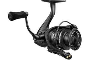Piscifun Carbon X II Spinning Reels, Light to 5.5oz, Upgrade Carbon Frame Rotor, 22LBs Max Drag, 10+1 Shielded BB, 6.2:1/5.2: