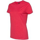 Hanes Women's Perfect-T Crewneck T-Shirt, Lightweight Cotton Short Sleeve Tee for Women