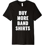 Amazon.com: Buy More Band Merch T-Shirt 