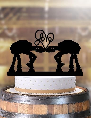 star wars wedding cake toppers