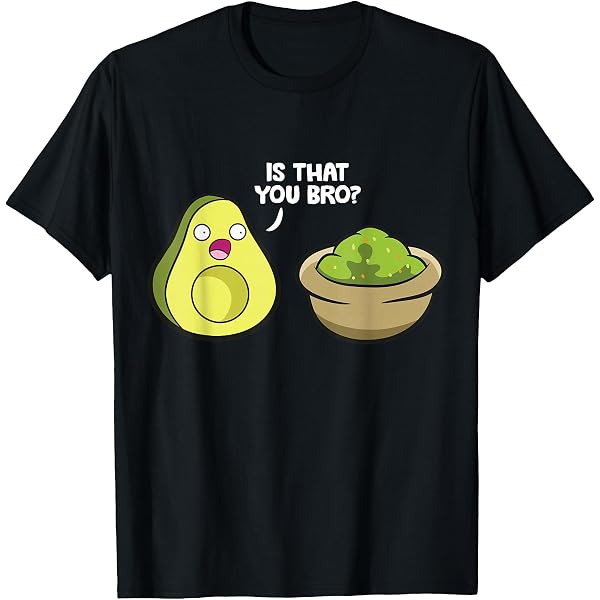 T-shirt Avocado Lovers | Design Avocat Cool Avec Lunettes | Pour Hommes, Femmes, Enfants | Vegan Et Fun