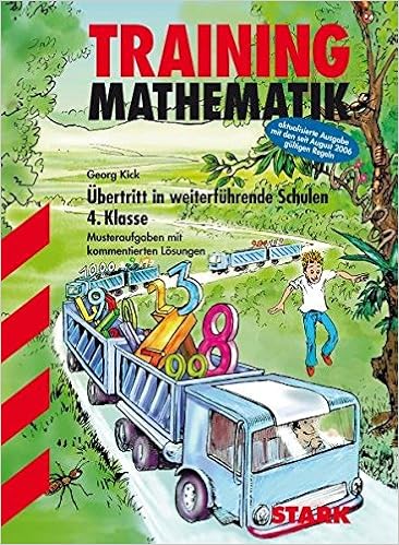 Stark Training Mathematik Ubertritt In Weiterfuhrende Schulen 4 Klasse Amazon De Muller Alfred Wiedemann Bernd Kick Georg Bucher