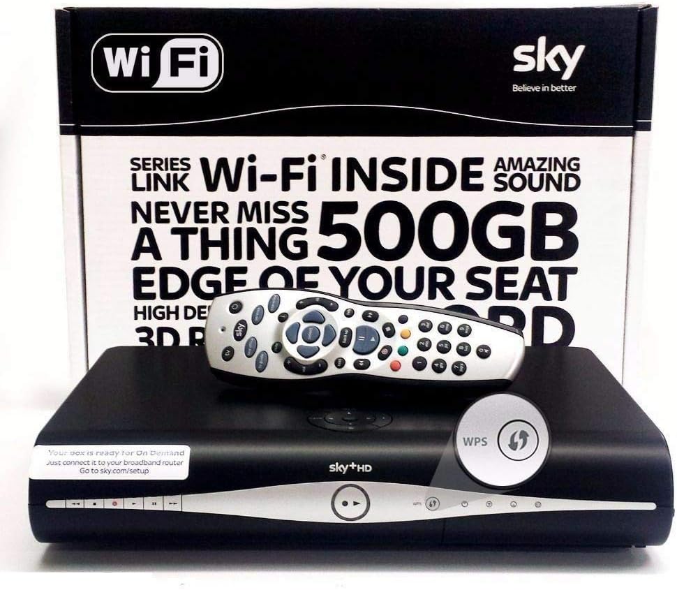SKY DRX890WL SKY+ HD BOX LATEST 2015 MODEL by Sky Amazon.co.uk