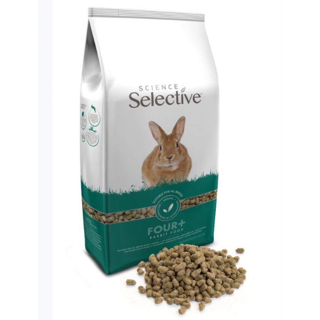 Supreme Petfoods Supreme Science Selective Rabbit Mature 4+ Years, 3 kg