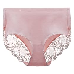 LIQQY Women's 4 Pack Combed Cotton Breathable High
