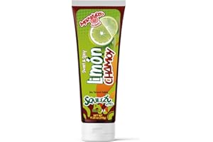 Marranadas Enchilados Squeeze Chamoy Sauce for snacks, fruits & vegetables- 12 OZ Salsa Chamoy para frutas - Pasta Chamoy - Chilito Chamoy - Pasta Chamoy - Caramelo mexicano de pasta Chamoy Rim Dip (Chamoy-Lime)