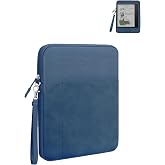 Tablet Sleeve for Onyx BOOX Tablet Go Color 7 Gen II E Ink Tablet 7 inch，360 Protective Bag Carrying Case Water-Resistant,Blue.