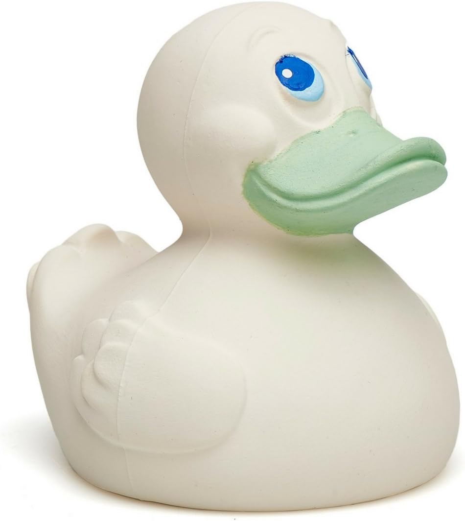 Lanco Classic Rubber Duck EcoFriendly Baby Bath Toy, BPA