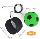 Jastown 4 Pcs Rebound Wrist Ball Set with Elastic String – Hand Eye Training view 4