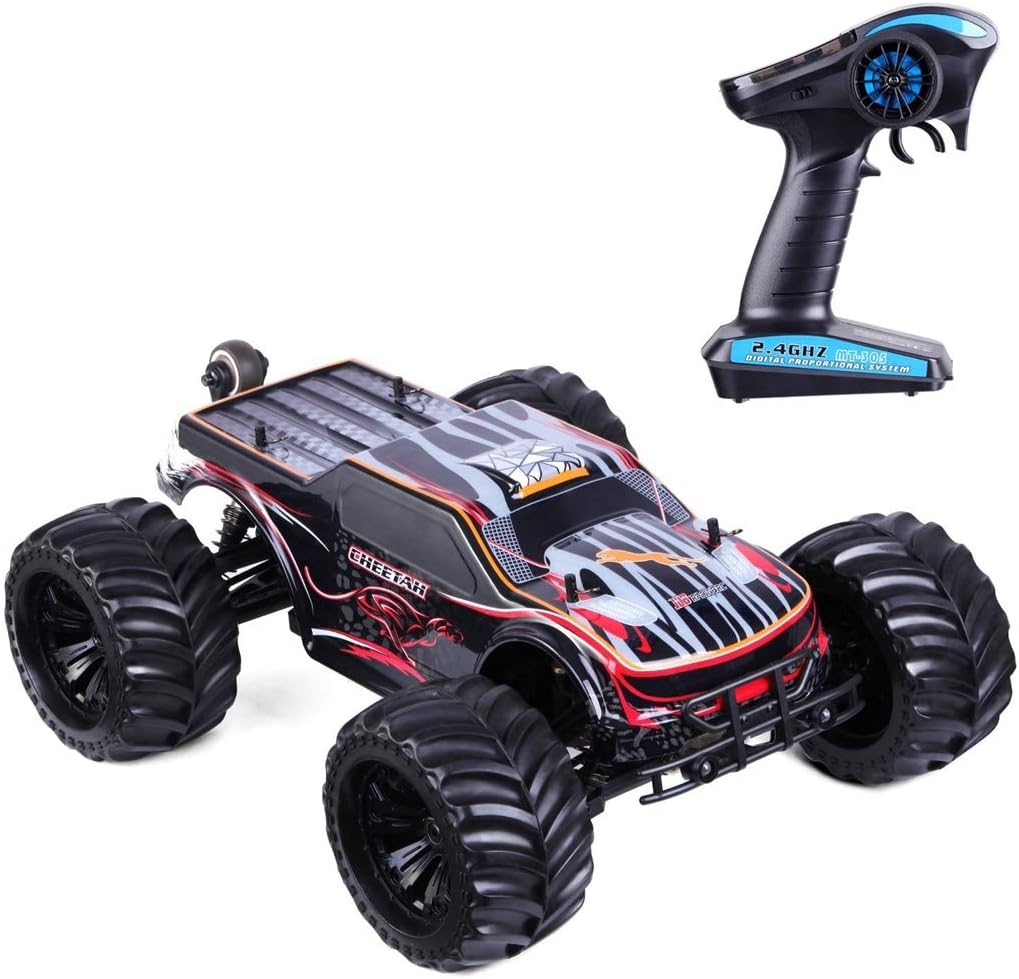 50 mph Fast 2.4GHz RC Car 1:10 Scale 