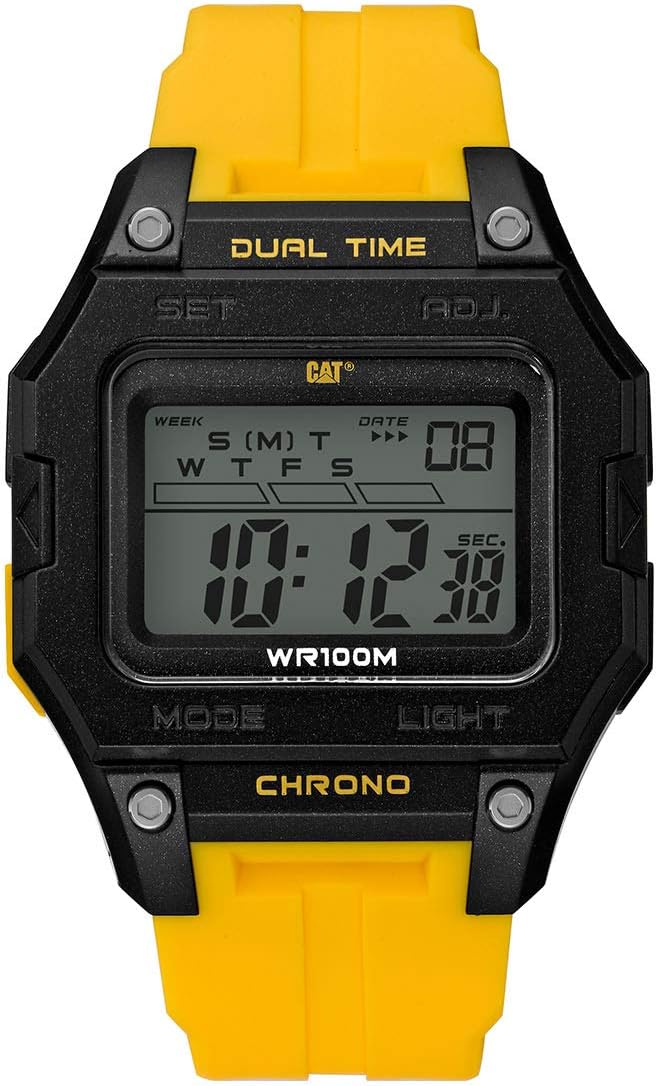 Reloj Digital Caterpillar OF14727247 Caballero Amarillo