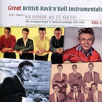 Vol. 2-Great British Instrumentals-As Good As It G