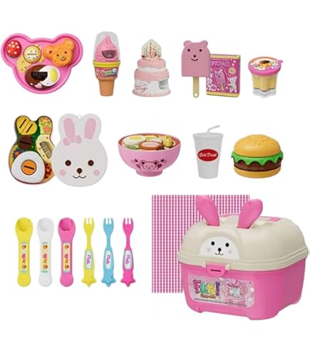 Amazon.com: Mel-chan Osewa Parts Convenience Store Tabe Set : Toys
