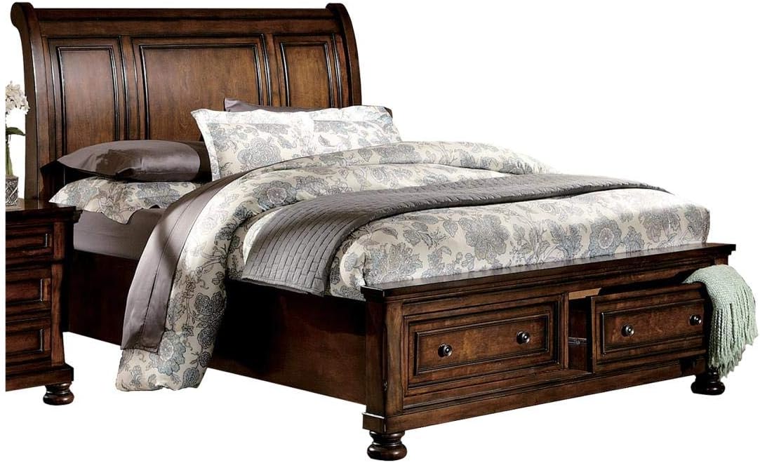 Best wood cal king bed frame platform