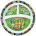 Gerber Graduates Nickelodeon Teenage Mutant Ninja Turtles Divided Plate