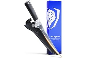 Dalstrong Fillet Knife - 7 inch - Vanquish Series - Forged High Carbon German Steel - POM Handle - Professional Kitchen Knife