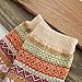 Loritta 5 Pairs Womens Vintage Style Winter Warm Thick Knit Wool Cozy Crew Socks, H-ethnic Style, Free size,One Size,Multicolor