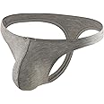 MuscleMate Men's Thong G-String Underwear, Hot Solid Men's Thong G-String Brief Underwear, Stretch and All-day Comfort.