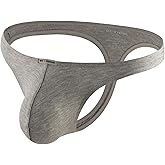 MuscleMate Men's Thong G-String Underwear, Men's Hot Thong G-String Brief Underwear, Stretch and All-day Comfort.