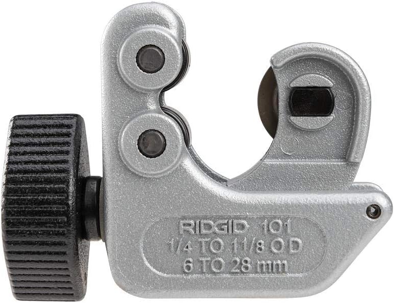 Ridgid - CC247 RIDGID 40617 Model 101 Close Quarters Tubing Cutter, 1/4-inch to 1-1/8-inch Tube Cutter Silver - Pipe Cutter - 