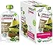 Sprout Organic Stage 2 Baby Food Pouches, Pear Kiwi Peas Spinach, 4 Ounce (Pack of 5)