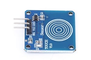 GAROSA TTP223B Capacitive Touch Switch Capacitive Touch Sensor Module Low Power Consumption Touch Sensor Switch Digital Capacitive Dimmer Switch Module DC 2~5.5V (12PCS)