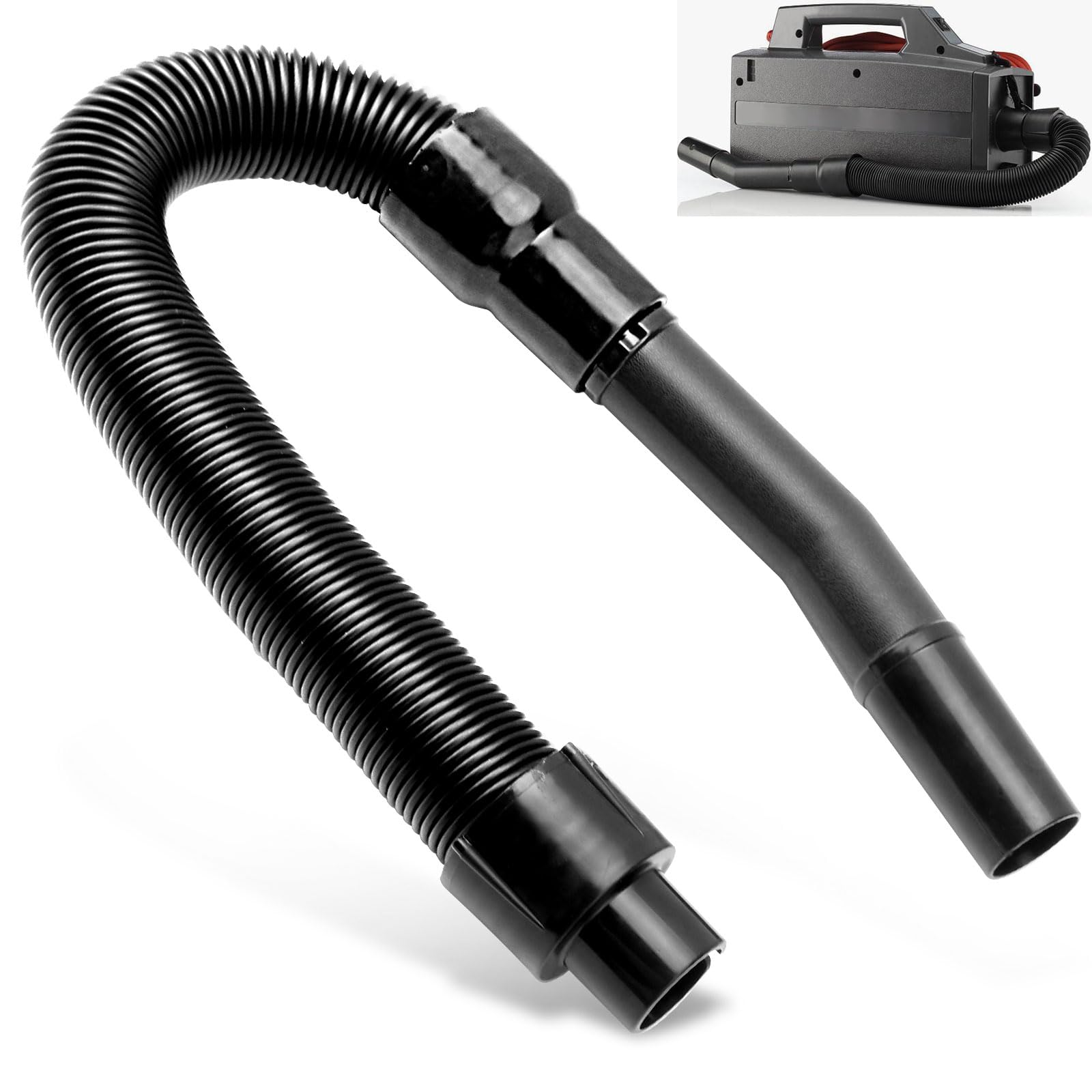 Photo 1 of 72046-06-0327 Hose Replacement (Extended length: 4 feet) Compatible with Or-eck BB870 BB850 BB870AD BB880 Vacuum Cle-aner