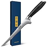 HOSHANHO Fillet Knife 7 Inch, Razor Sharp Boning