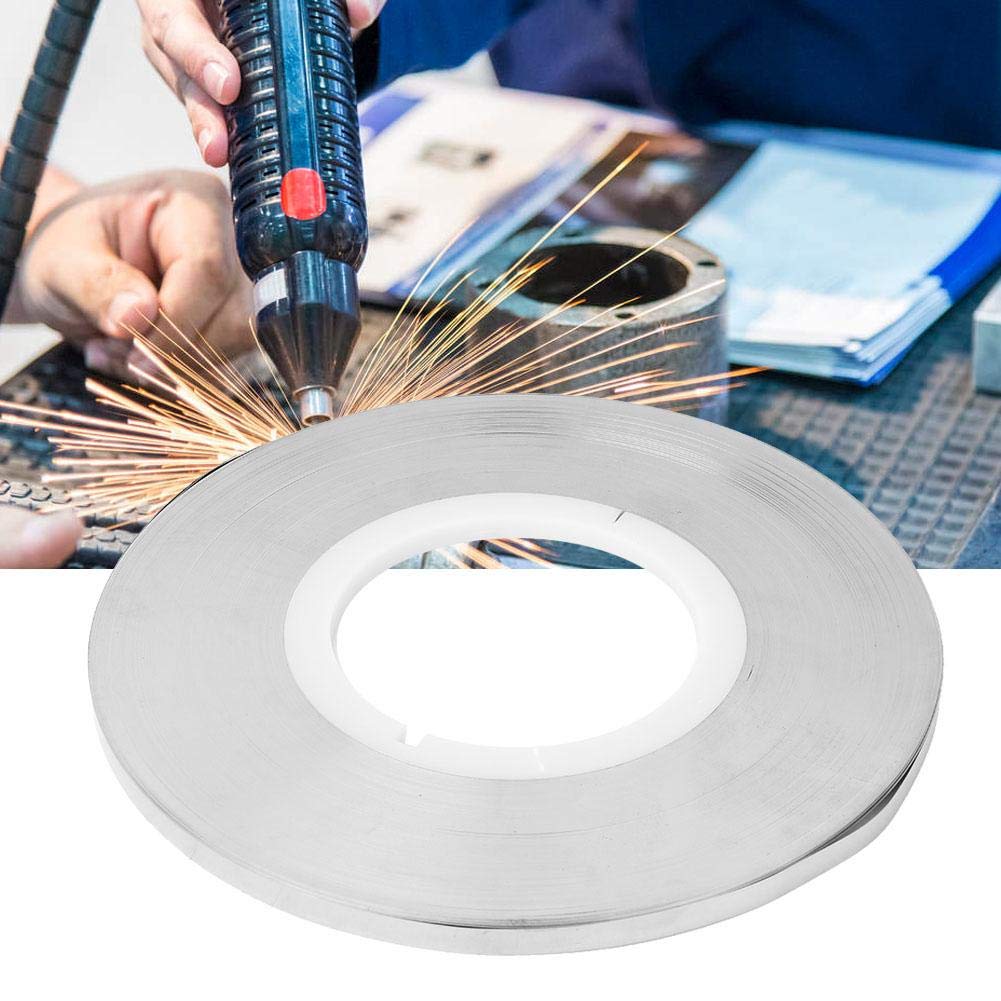 Pure Nickel Strip-0.12mm,Solder 1KG Nickel Plated Strip Tape for Soldering Li-Po Battery NiMh NiCd Battery Pack Battery and Spot Welding (0.12 * 7mm) - Image 4