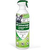 Advantage Cat Flea Treatment Spray | Kills Fleas & Ticks | Cat Flea Spray | 8 oz.