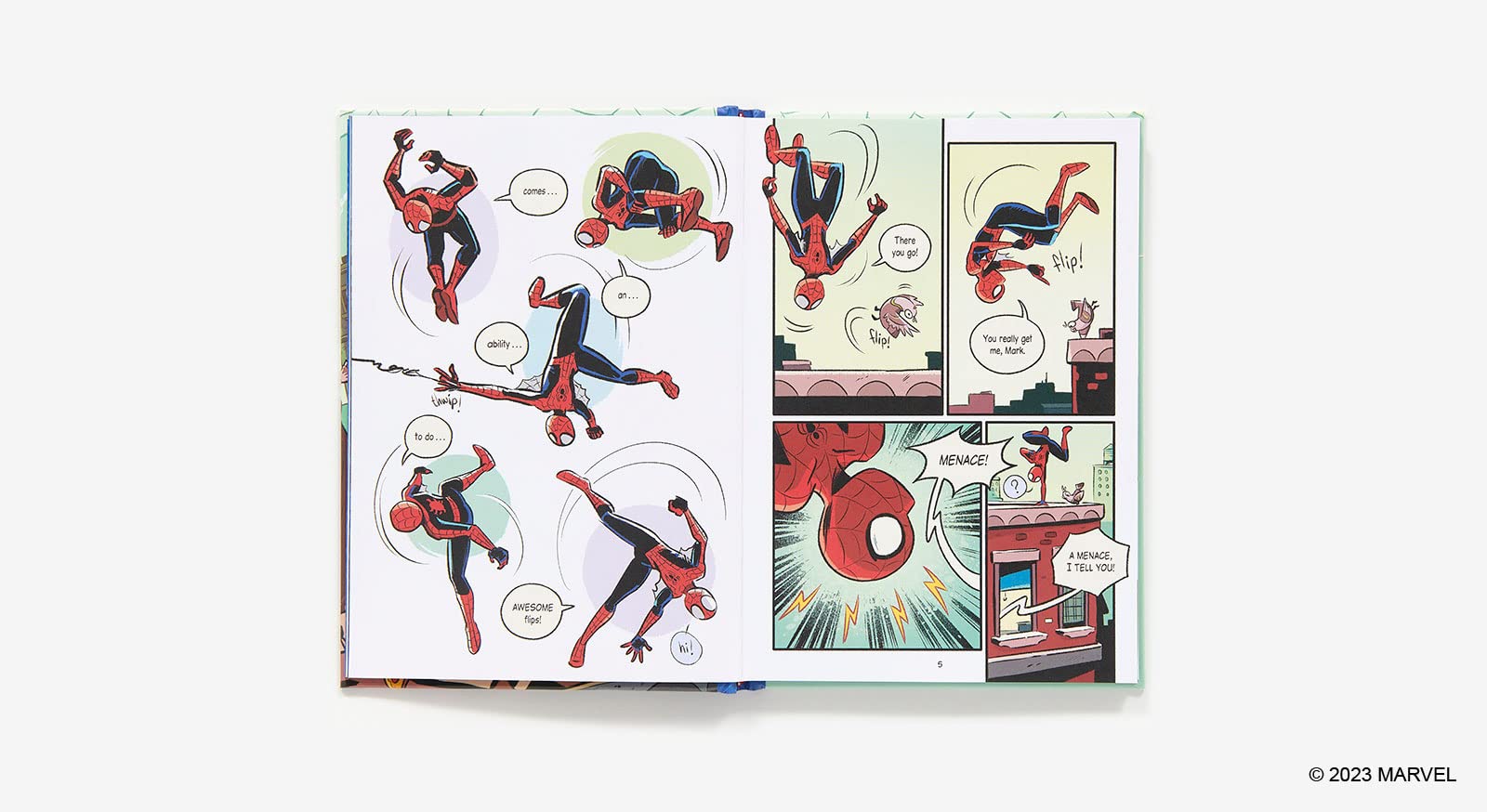 Spider-Man: Animals Assemble! (A Mighty Marvel Team-Up): An Original Graphic Novel (A Mighty Marvel Team-Up, 1) (Volume 1) Spider-Man: Animals Assemble! (A Mighty Marvel Team-Up): An Original Graphic Novel (A Mighty Marvel Team-Up, 1) (Volume 1) Hardcover Kindle Paperback