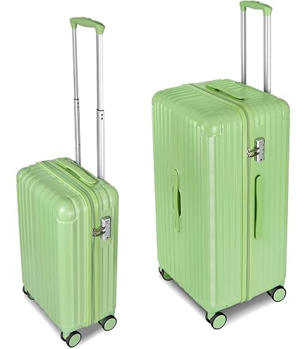 Amazon.com | WireHot 20 Inch and Square 28 Inch Hardshell Luggage