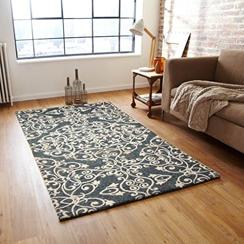Desirica Jacquard Woven Modern Design Carpet (Runner)