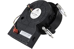 65W CPU Cooling Fan & Heatsink Replacement for Lenovo ThinkCentre M75s M70s M80s M90s M70T M75T ThinkStation P340 P350 SFF 5H